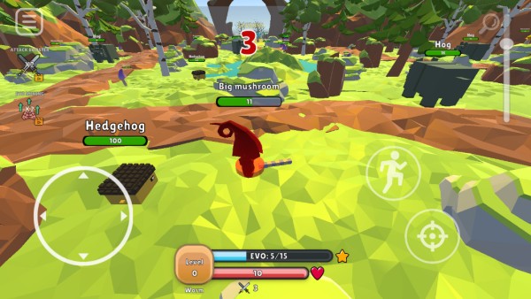 动物进化模拟器