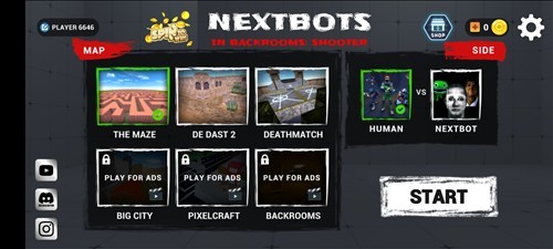 Nextbots密室射手内置mod菜单版图片7