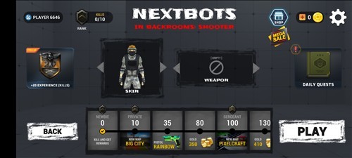 Nextbots密室射手内置mod菜单版图片8