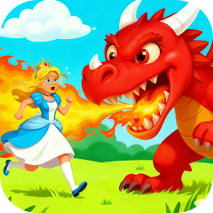 少女营救巨龙出笼