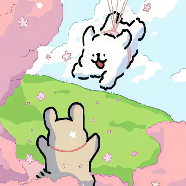 小白大战小鸡毛