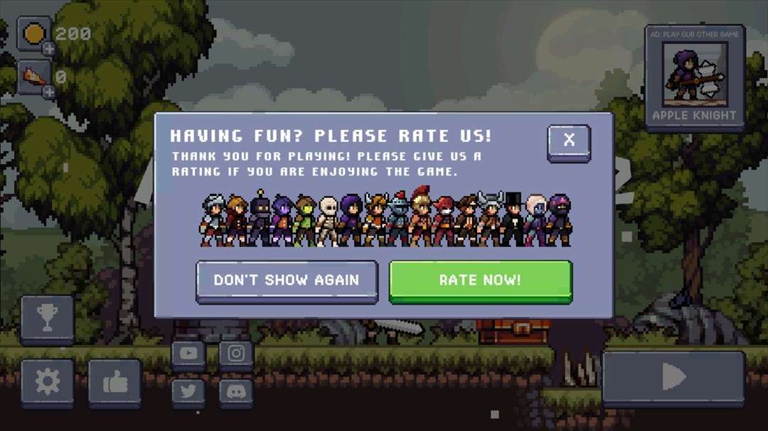 苹果骑士2中文版游戏中文设置教程1