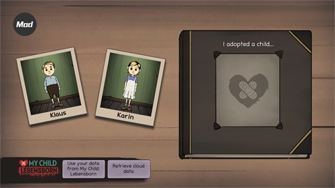 我的孩子新的开始内置菜单