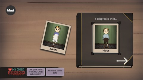 我的孩子新的开始内置菜单