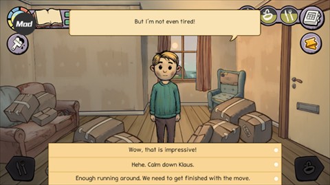 我的孩子新的开始内置菜单