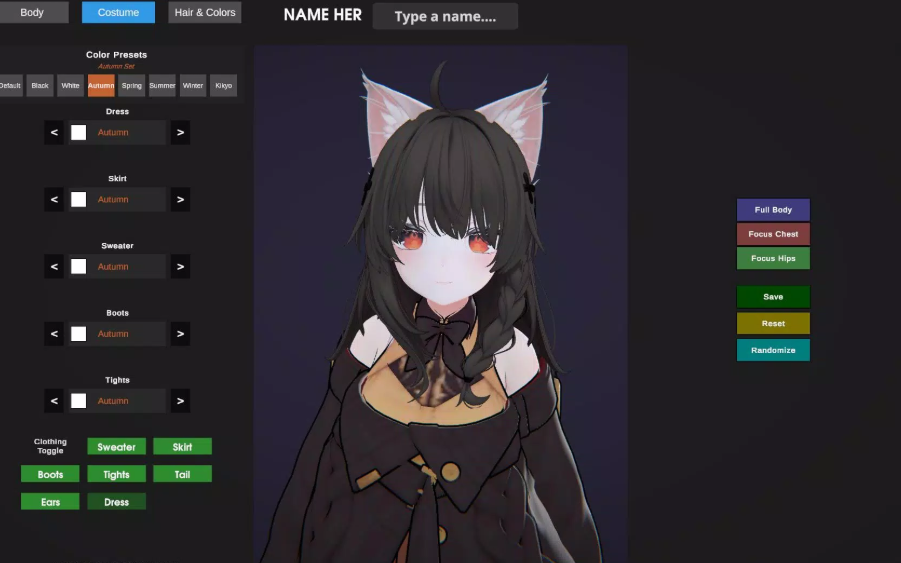 AI女友生活模拟器