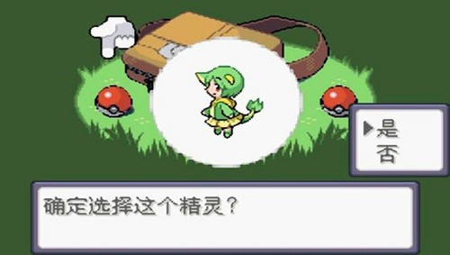 口袋妖怪漆黑的魅影萌版