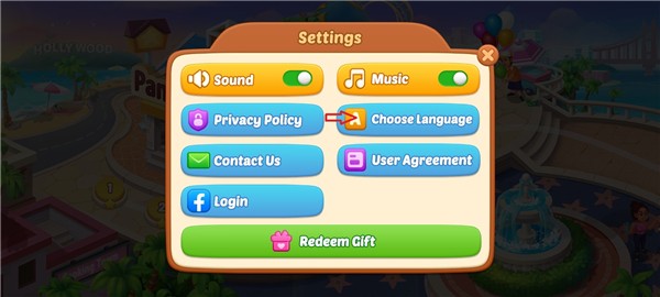 疯狂料理师怎么设置中文3