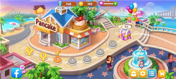 疯狂料理师怎么设置中文2