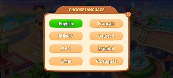 疯狂料理师怎么设置中文4