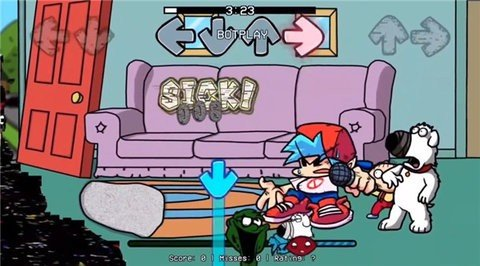 fnf错误化恶搞之家饺子版最新版