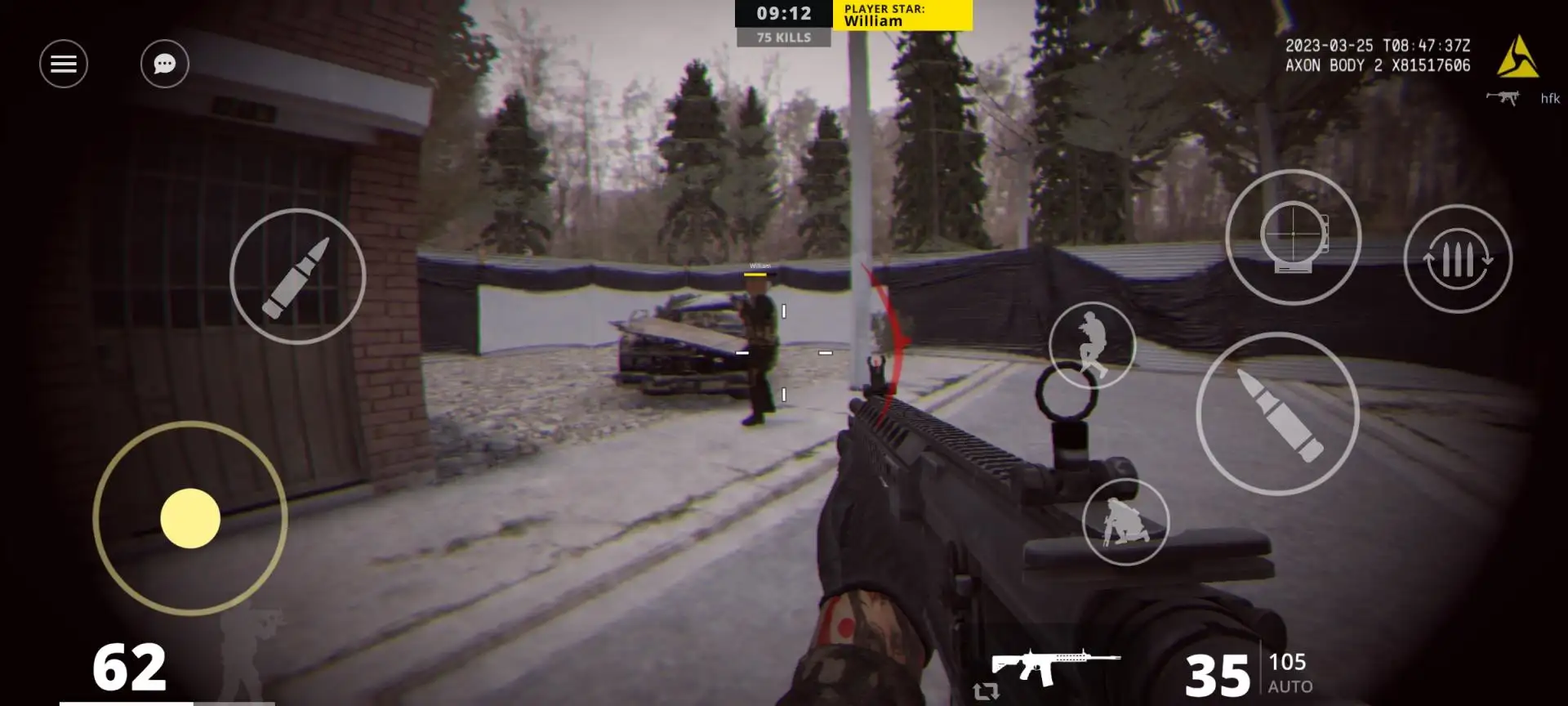 144P真实射击