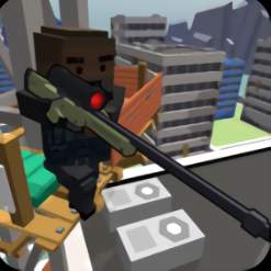 狙击手射杀
