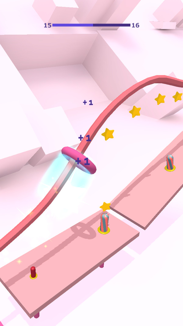 快乐圆环3D截图1