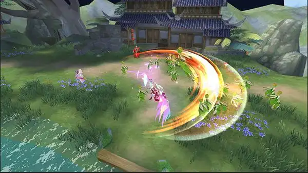 风驰幽林