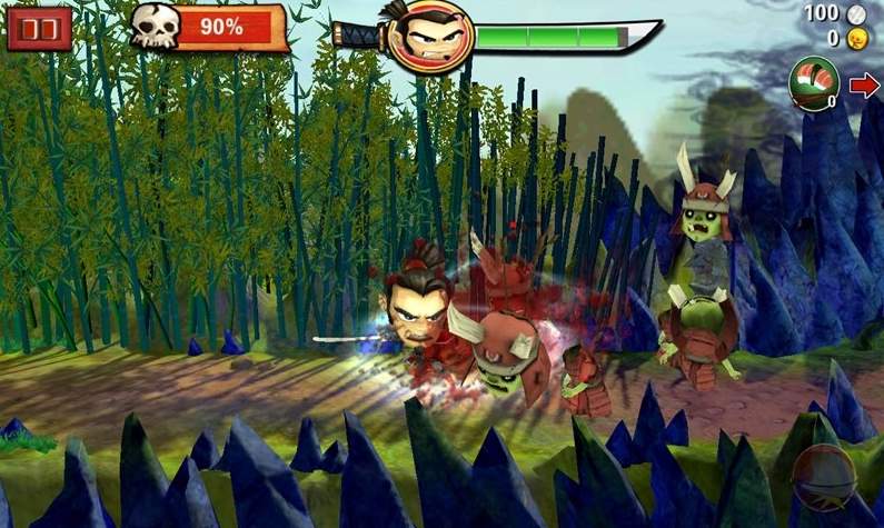武士大战僵尸2022最新版