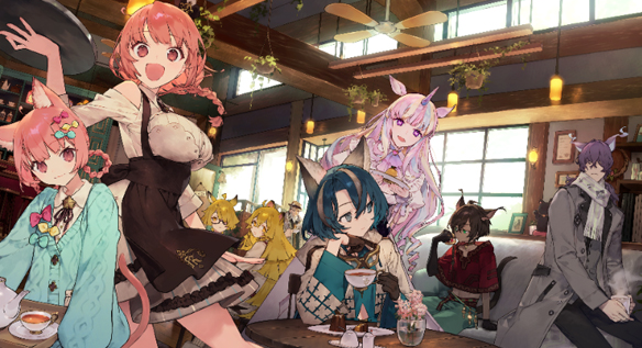兽娘红茶馆汉化版