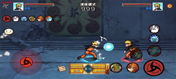 像素火影次世代五影带土