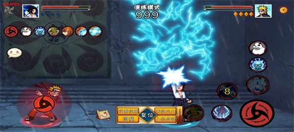 像素火影次世代五影带土