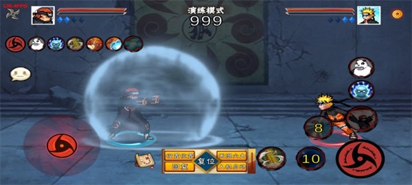 像素火影次世代五影带土