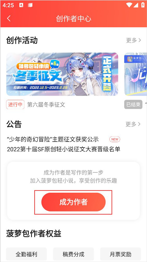 菠萝包轻小说