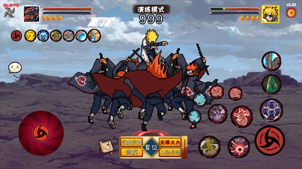 像素火影次世代1.39