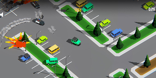 粉碎赛车3D